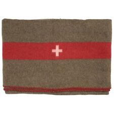 Schweizer Armee Decke Braun