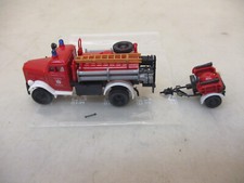 x-86052	Roco 1:87 Opel Blitz Feuerwehr Löschwagen Salzburg ,Peilstange lose
