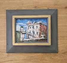 Ölgrmälde - Clifford Holmead Phillips