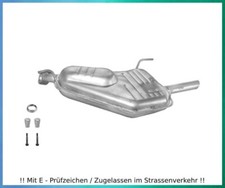 Endschalldämpf für Opel