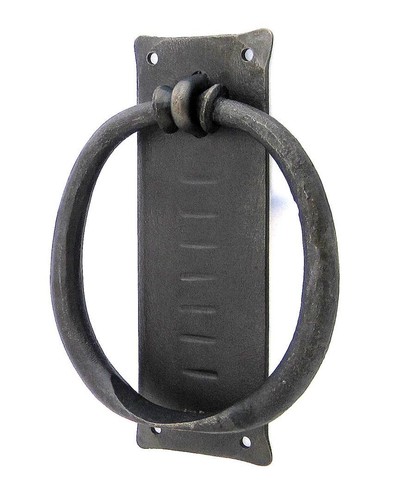 Handgeschmiedeter türklopfer - handgeschmiedeter,