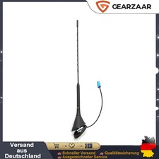 Dachantenne mit Antennenfuss für Opel Astra G H Corsa C D Zafira Meriva A DE