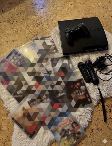 Playstation slim bundle - bundle,