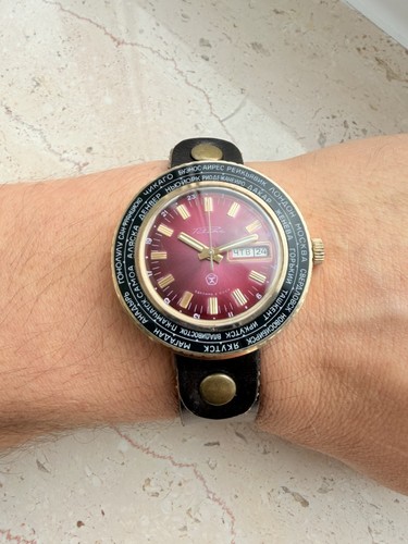 Raketa uhr weltzeit - raketa,