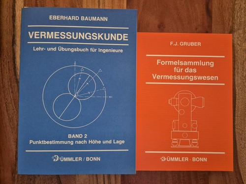 Vermessungskunde lehrbuch - vermessungskunde, /