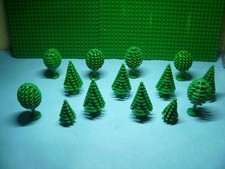 Lego  Großes Konvolut Bäume, Tannan