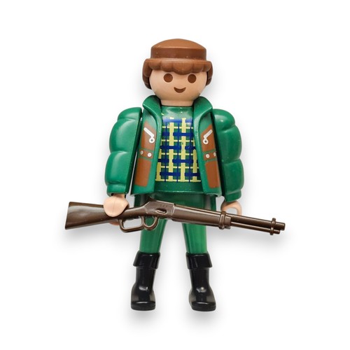 Playmobil figur mann jäger - mann,