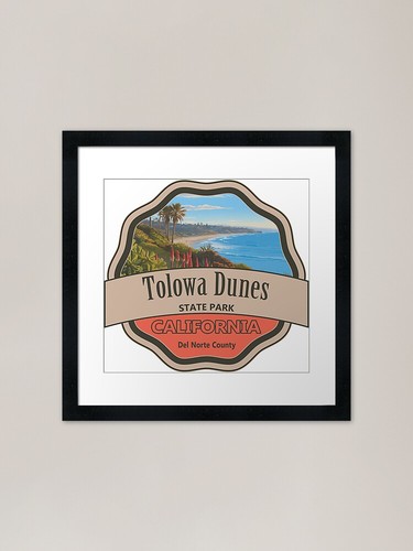 Tolowa dunes state - park,, del