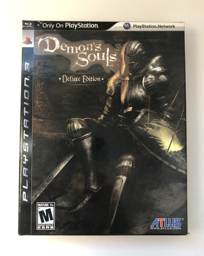 Demon souls deluxe edition - demon's, edition]