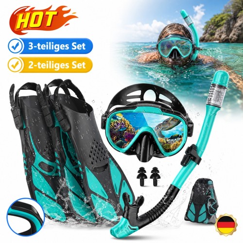 3er set schnorchelset - set,