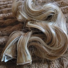 Hair Extensions Braun, 55 Cm, 12 Teile Haarverlängerung