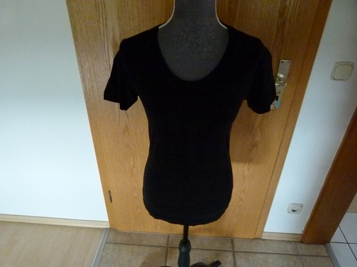 Damentshirt marlboro schwarz - damentshirt,