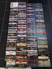 Große DVD-Sammlung über 350