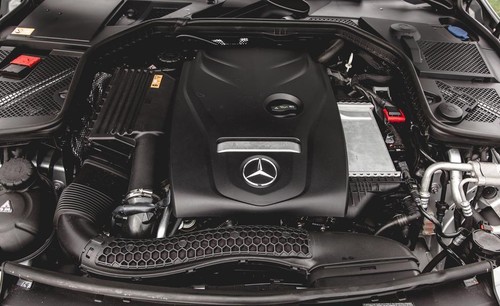 Mercedes austausch motor - mercedes,