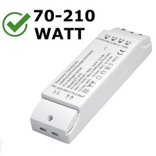 Halogen trafo 210w - trafo, 70-210w
