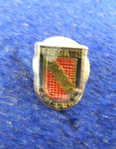 Sticker pin fregatte - sticker,