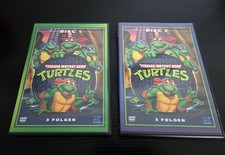 Teenage Mutant Hero Turtles Zeichentrickserie DVD TMNT Retro - Disc 1 & 2