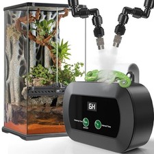Automatischer Terrarium