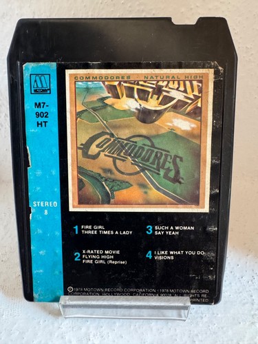 Commodores natural high - commodores,