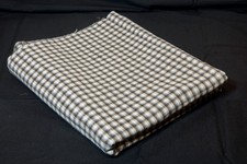 Karierter Wollstoff | 140 cm