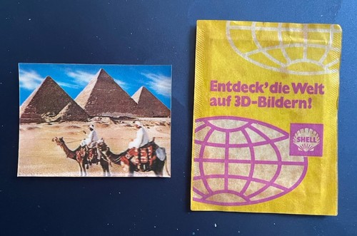 Shell sammelbilder - shell,