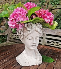 ❀ Pflanztopf Frauenkopf