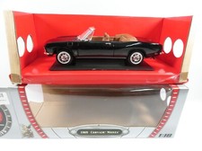 1:18 Yat Ming Ertl Chevrolet Corvair Monza Convertible #7505