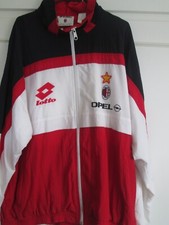 1994-1995 AC Mailand Training