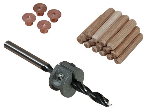 Wolfcraft dübel sortiment - wolfcraft, dübel-sortiment