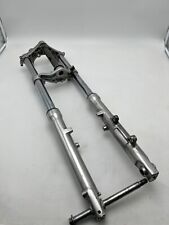 Yamaha XV 535 Gabel Vorne Gabelbrücke Gabelholme Fork Defekt Virago 535 #29632