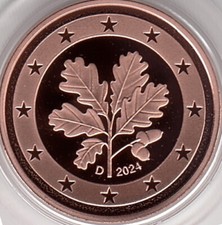 Deutschland brd cent pp - 5,
