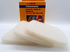 Sera  Filtervlies Filterwatte für sera fil  900 1100 und 1300 Inhalt 3 Stück