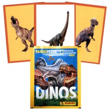 Panini PaniniPedia Dinosaurier Dinos Sammelsticker Sticker 1 - 100