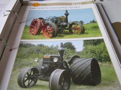 Traktor archiv lanz kühler - archiv,