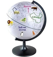 Globus, Lernglobus mit Stiften