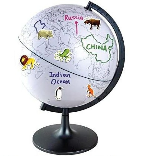 Globus lernglobus mit stiften - globus,,
