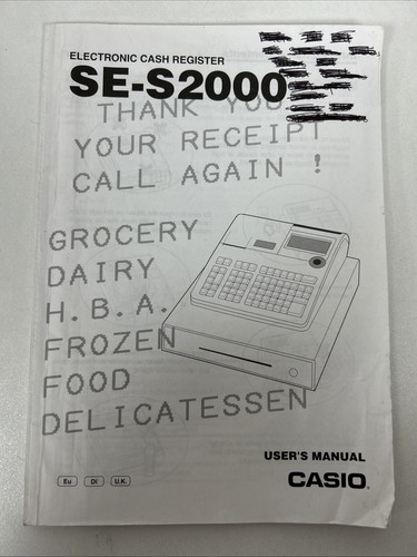 Casio s2000 - casio, se-s2000