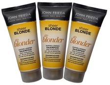 John Frieda Sheer Blonde go blonder Aufhellendes Shampoo  3x 50 ml