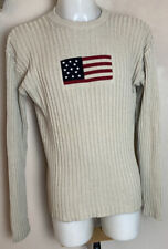 Poolman Performance Herren Strick Pullover Strickpullover Langarm Beige Gr. XL