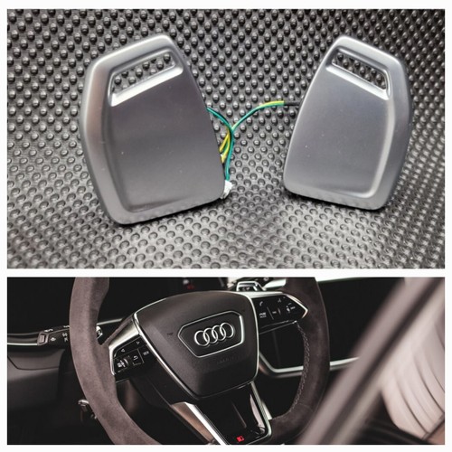 Audi schaltwippen lenkrad alu - schaltwippen,