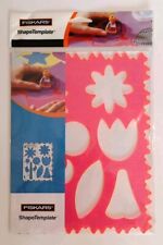 FISKARS Formschablone Schablone #4867 Blumen - 1