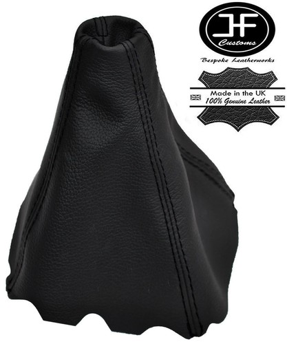 Schwarz faden leder - schwarz,