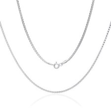 Echt 925 Sterling Silberketten