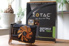 ZOTAC GeForce GTX 750 Ti 2GB GDDR5 Grafikkarte