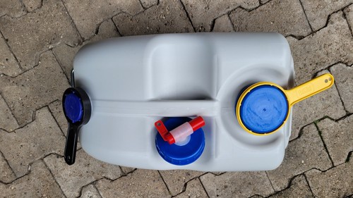 Berger rolltank für frisch - berger, &