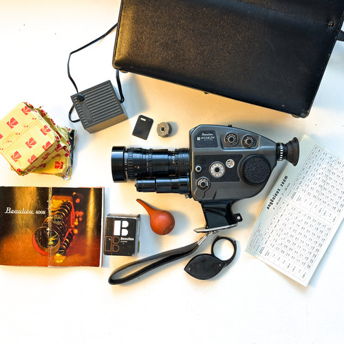 Beaulieu 4008 super 8 - zm,
