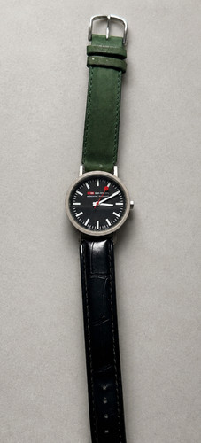 Mondaine ecomatic sbb cff - sbb, ffs