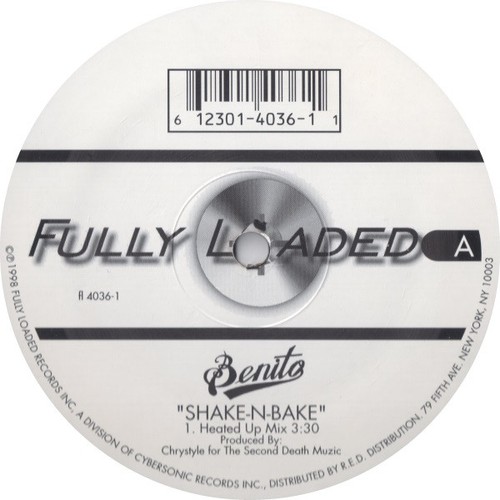 Benito shake bake - shake-n-bake, (12")