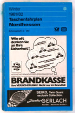 Bundesbahn -Kursbuch -