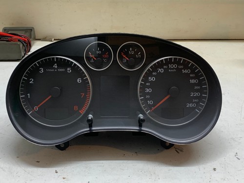 Kombiinstrument tacho audi - tacho, a3